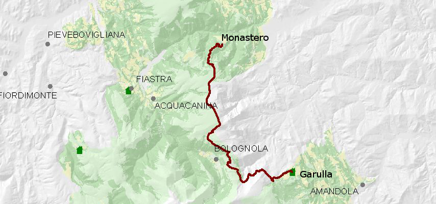 stralcio di mappa