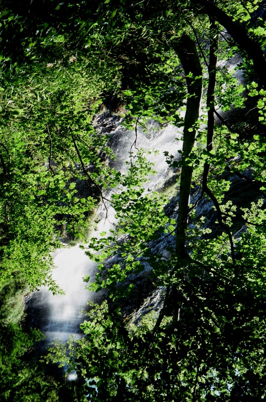Le cascate dell'acqua Santa: magia dell'acqua