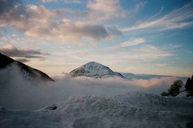 Monte Cardosa: I colori del freddo