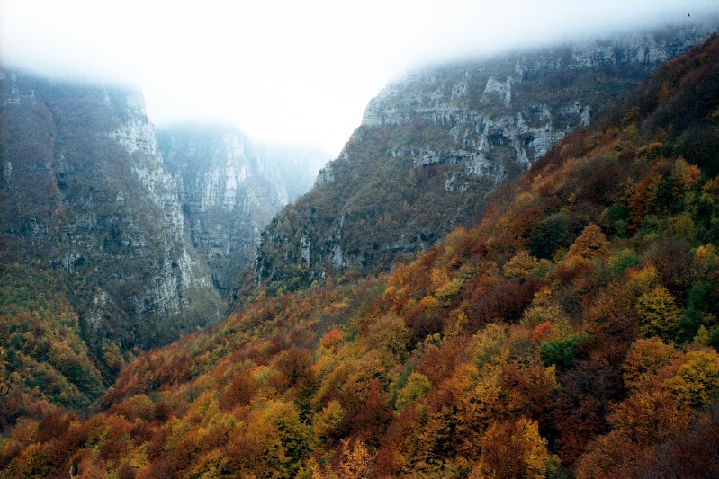 La valle si accende di ottobre