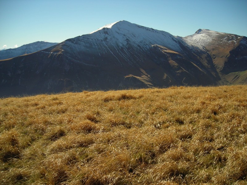 Monte Priora in Autunno