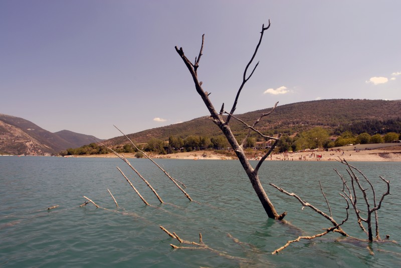 Il ricordo prima del lago