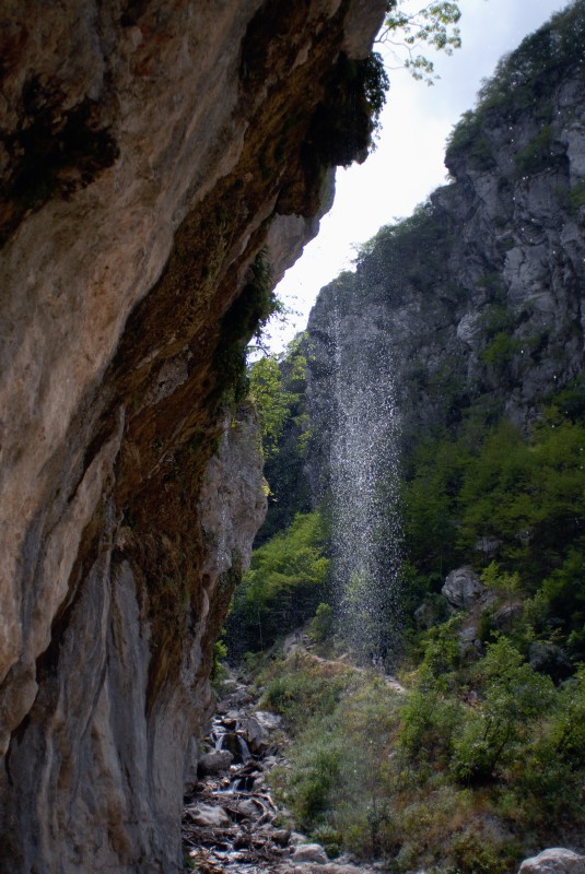 Le pisciarelle, Infernaccio