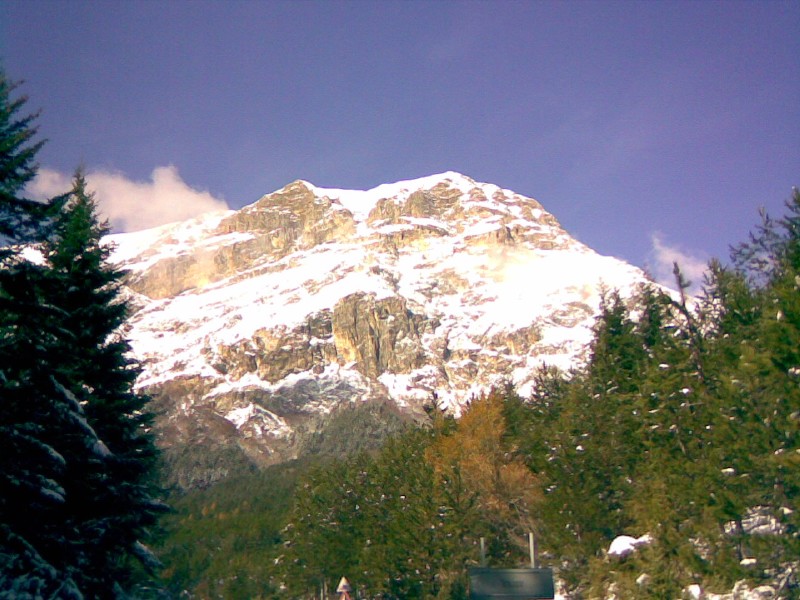 Monte Vettore dal bivio per Forca di Presta