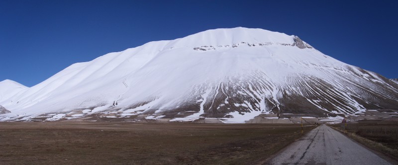 Monte Vettore dal Pian Grande
