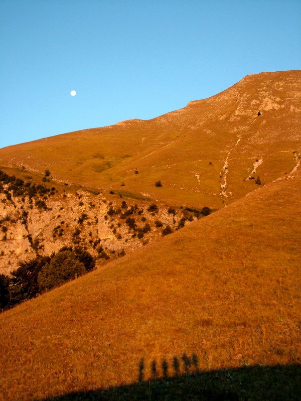 Ombre sui Sibillini