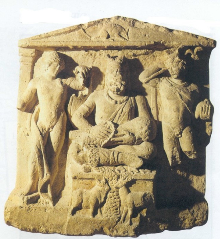 Cernunnos con la cornucopia
