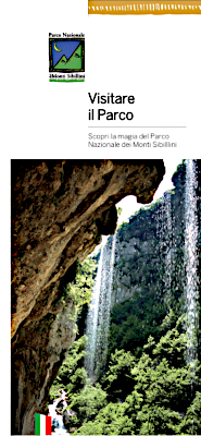 scarica il depliant visitare il parco