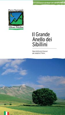 scarica il depliant del grande anello dei sibillini