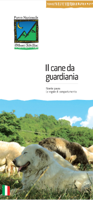 scarica il depliant dei cani da guardiania